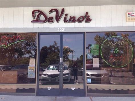 Devino's pleasant hill  Vinnie's Pizzeria menu